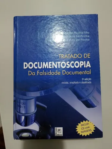 Vendo Livro TRATADO DE DOCUMENTOSCOPIA DA FALSIDADE DOCUMENTAL