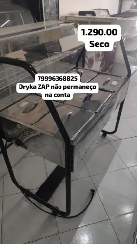 self servc banho maria