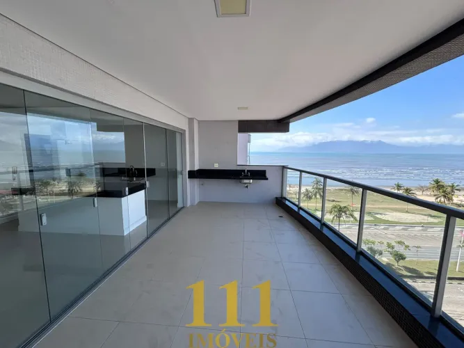 Apartamento à Beira-Mar com Vista Incrível no Condominio Varandas do Indaiá