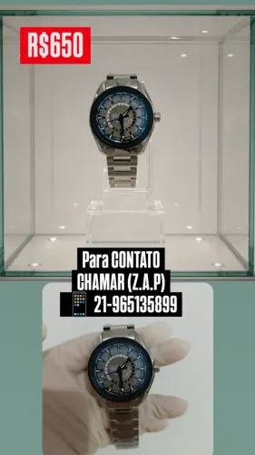 Relógio Omega Automático _ Modelo Aqua Terra (Entregamos)