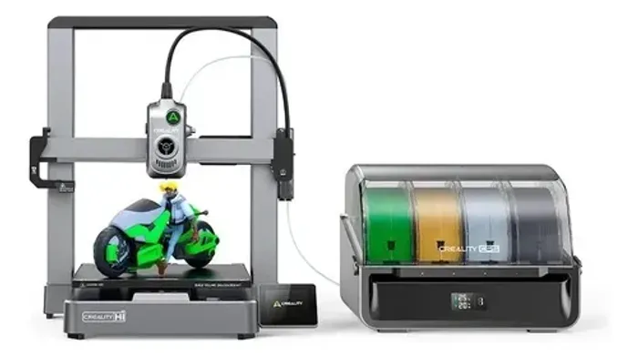 Impressora 3D Creality hi combo