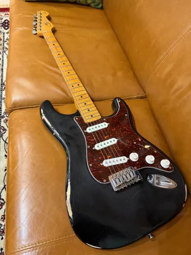 Guitarra Squier Relic (decalque Fender)