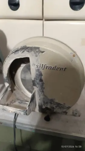 Recortador de gesso Silfradent 127 volts