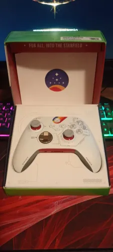Controle Starfield Xbox Edição Limitada