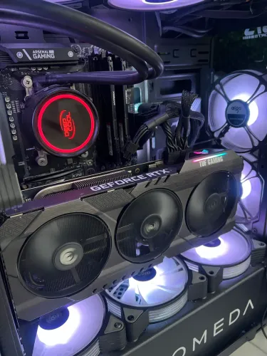 RTX 3080 10GB ASUS TUF - 3 MESES DE GARANTIA!