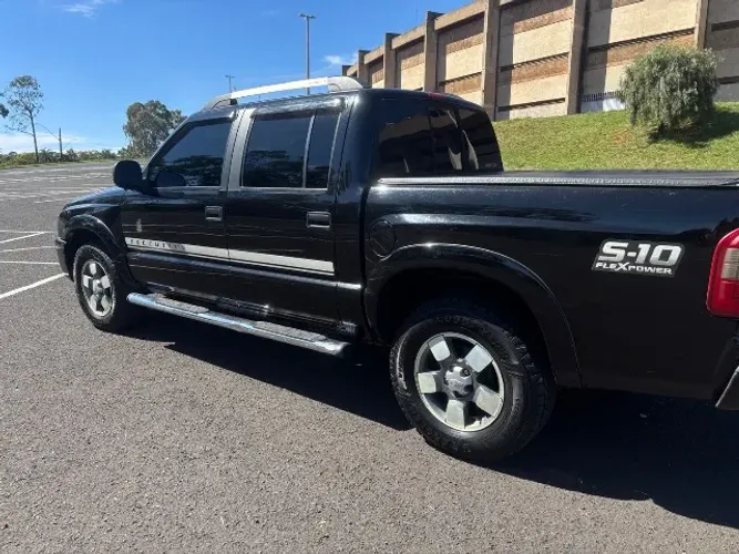Chevrolet S10 P-up Executive 2.4 MPFI F.power CD 2009