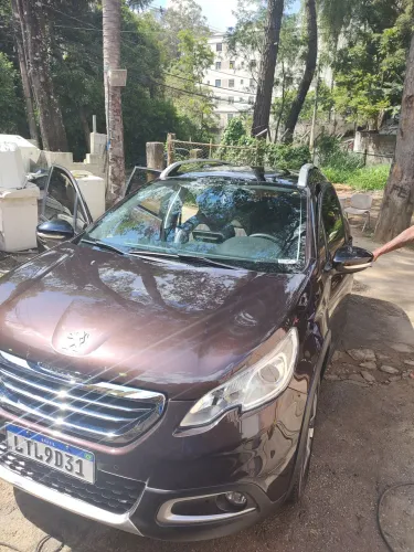 Peugeot 2008 Crossway 1.6 Flex 16V 5P Aut. 2019