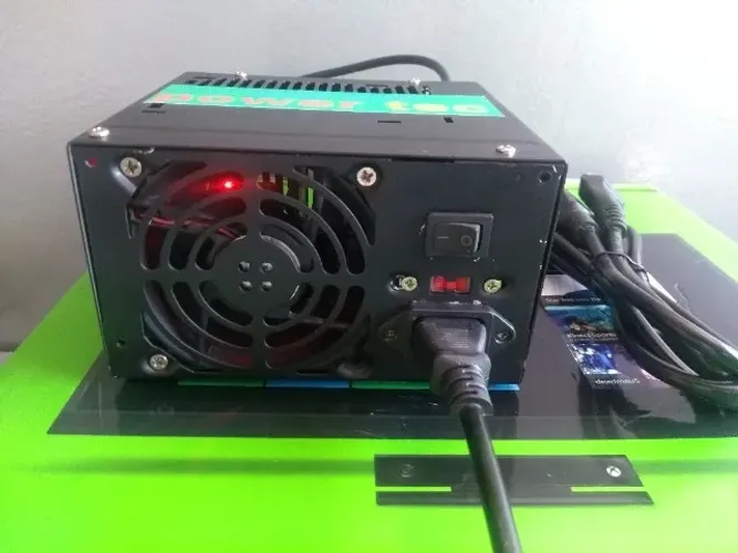 Fonte Xbox 360 slim e super slim bivolt Excelente Qualidade e durabilidade aproveite
