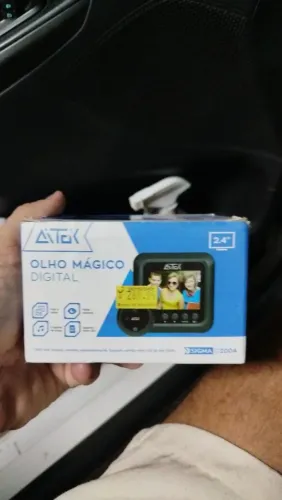 Olho mágico Digital 