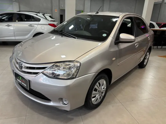 Toyota Etios XS 1.5 Flex 16V 5P Aut. 2017