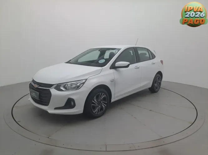 Chevrolet Onix Hatch LT 1.0 12V Flex Mec. 4P 2025