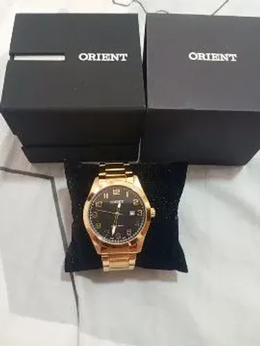 Relógio Orient Dourado Masculino