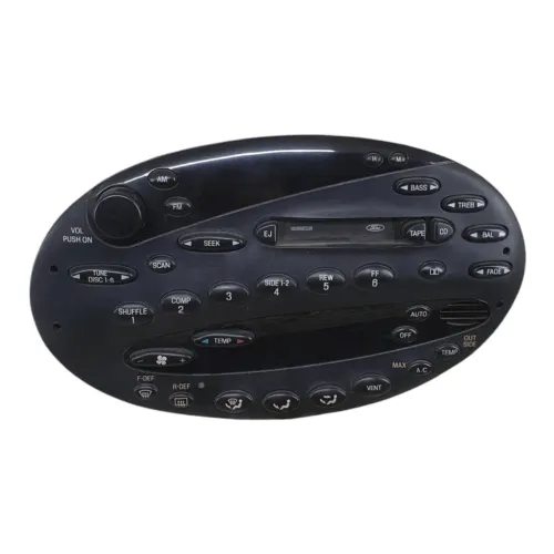 Rádio Som Dvd Ford Taurus 3.0 V6 1997 C/detalhes 