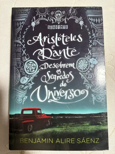 Aristóteles e Dante descobrem os segredos do universo