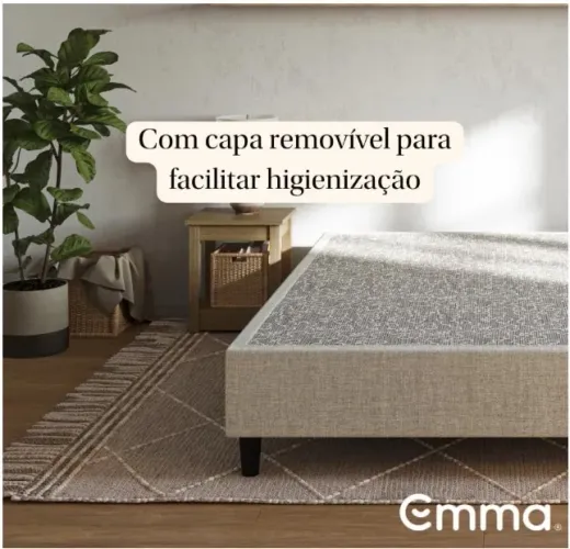 Box King Size Emma - ótimo estado