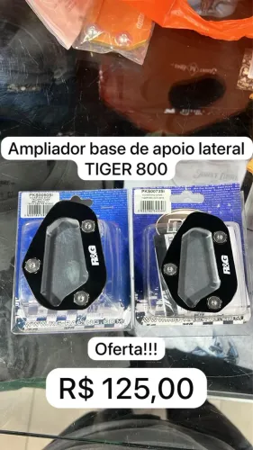 Ampliador base apoio lateral/Big foot 