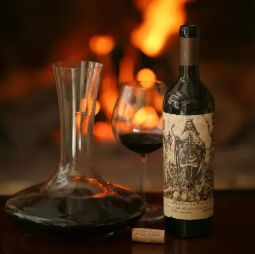 Vinho Catena Zapata Malbec Argentino