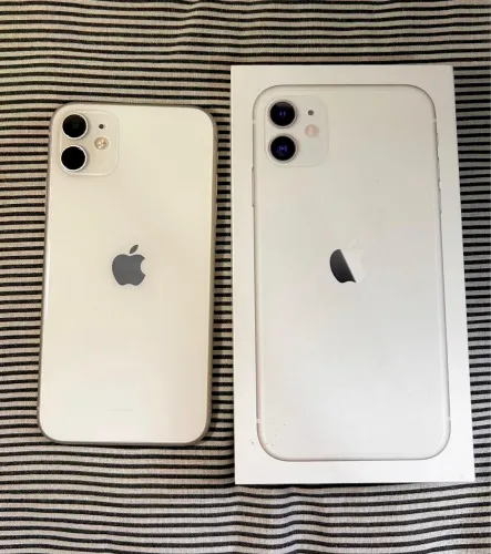 IPHONE 11 - 128 GB - todo ORIGINAL