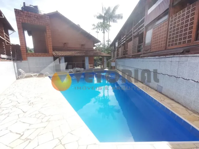 Casa com 1 dormitório para alugar, 29 m² por R$ 2.100/mês - Caraguatatuba Martim de Sá - C