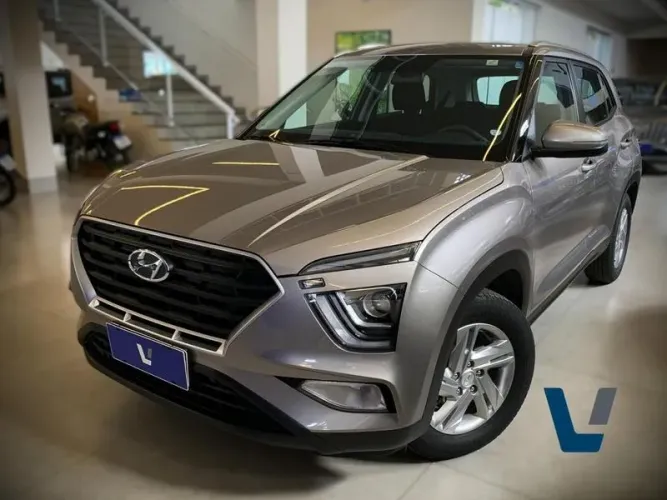 Hyundai Creta Comfort 1.0 TB 12V Flex AUT 2022