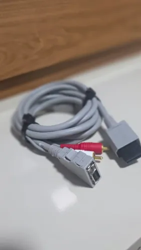 Cabo D-Terminal para Nintendo Wii + Raríssimo!!!