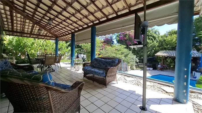 Casa 5 Quartos com 2 Suítes e 394m² - Jardim Petrópolis