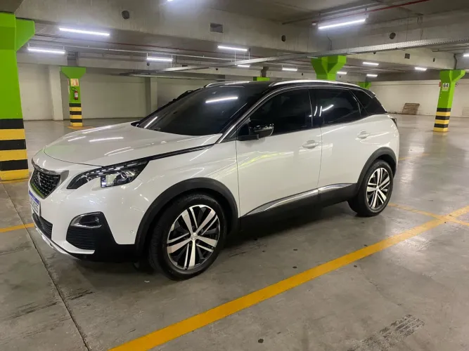 Peugeot 3008 Griffe 1.6 Turbo 16V 5P Aut. 2019