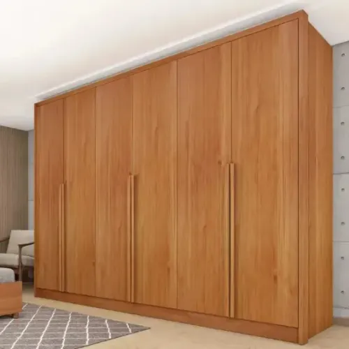 Guarda Roupa Casal 100 MDF UNIAO MOVEIS ( FAZEMOS ENTREGAS )