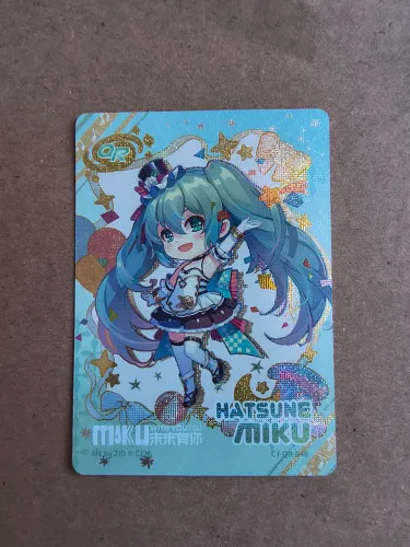Carta Kayou Hatsune Miku QR