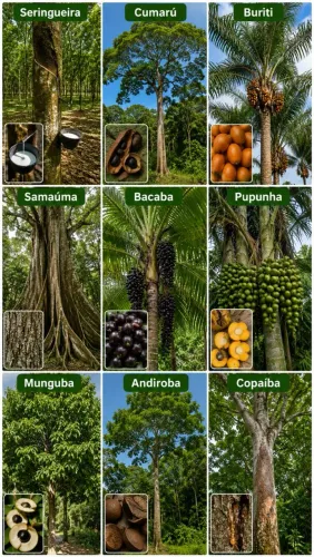 Vendo mudas de espécies florestais