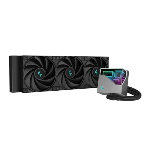 Water Cooler 360mm Deepcool Lt360 Preto