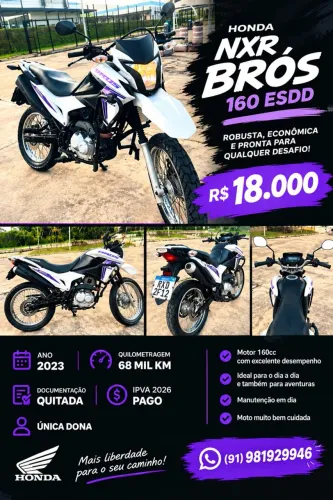 Honda NXR 160 Bros Esdd Flexone 2023