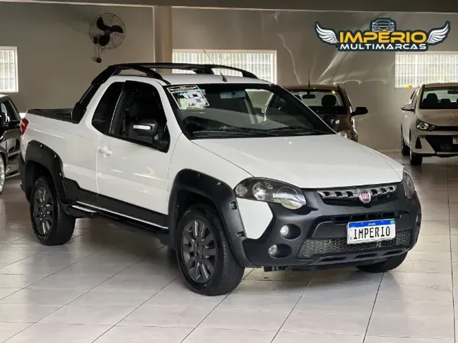 Fiat Strada Adventure 1.8/ 1.8 Locker Flex CE 2018