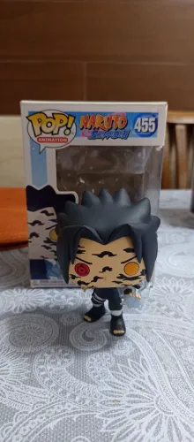 Funko pop Sasuke curse Mark. Estado de novo. PROMOÇÃO!!! Naruto.