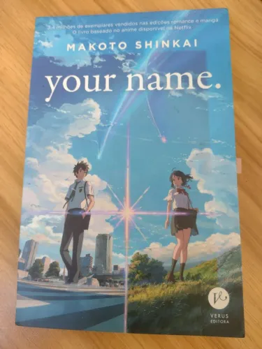Livro Your Name