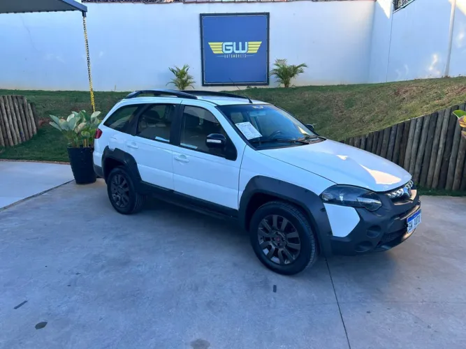 Fiat Palio Weekend Adventure 1.8 8V 103cv 4P 2019