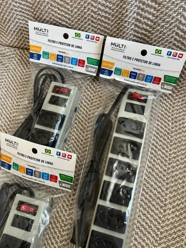 Kit Réguas de Tomadas Multi