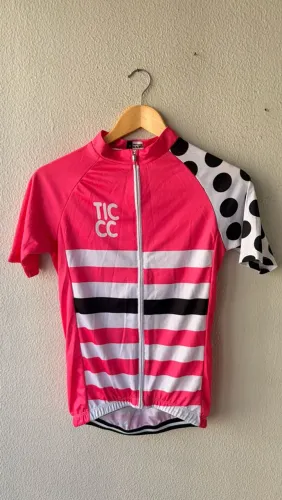 JERSEY Ciclismo TICC pink