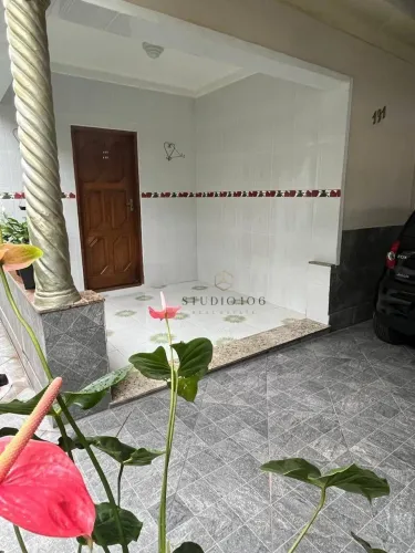 Casa ampla com garagem no Centro de São Gonçalo 2 Quartos e Anexo