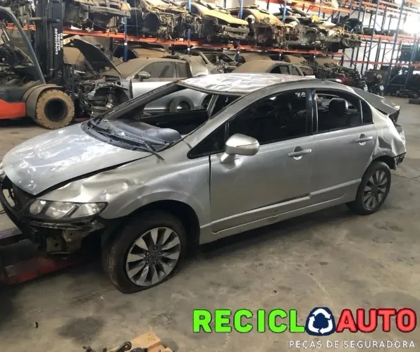 SUCATA HONDA CIVIC 1.8 LXL FLEX AUT 2010