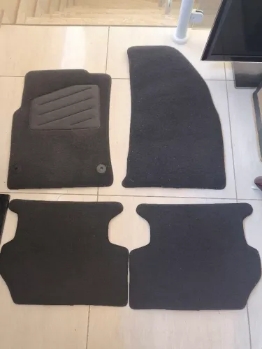 TAPETE CARPETE 6mm Ford Fiesta 2012 a 2014
