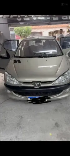 Peugeot 206 SW Feline 1.6/ 1.6 Flex 16V 5P 2005