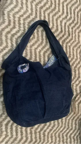 Bolsa em jeans