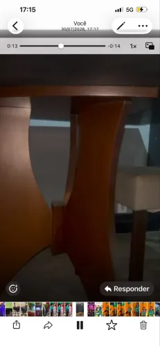 Mesa Jantar quadrada.