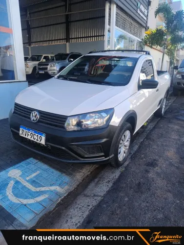 Volkswagen Saveiro Robust 1.6 Total Flex 16V 2023