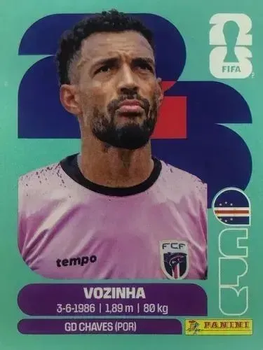 Figurinha de Vozinha