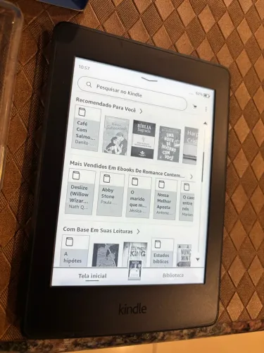 Kindle Paperwhite (7ª geração) impecável