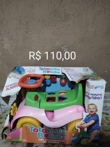 Carrinho totoca