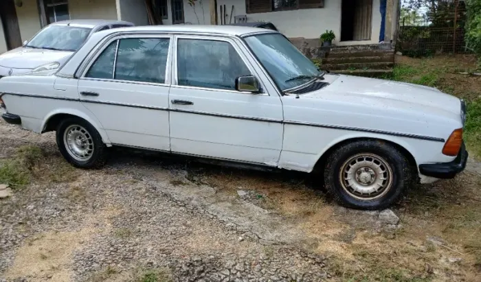 Mercedes-Benz 300-D 3.0 Diesel 1991