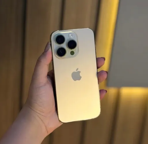 iPhone 14 Pro gold 128gb 06 meses de garantia 